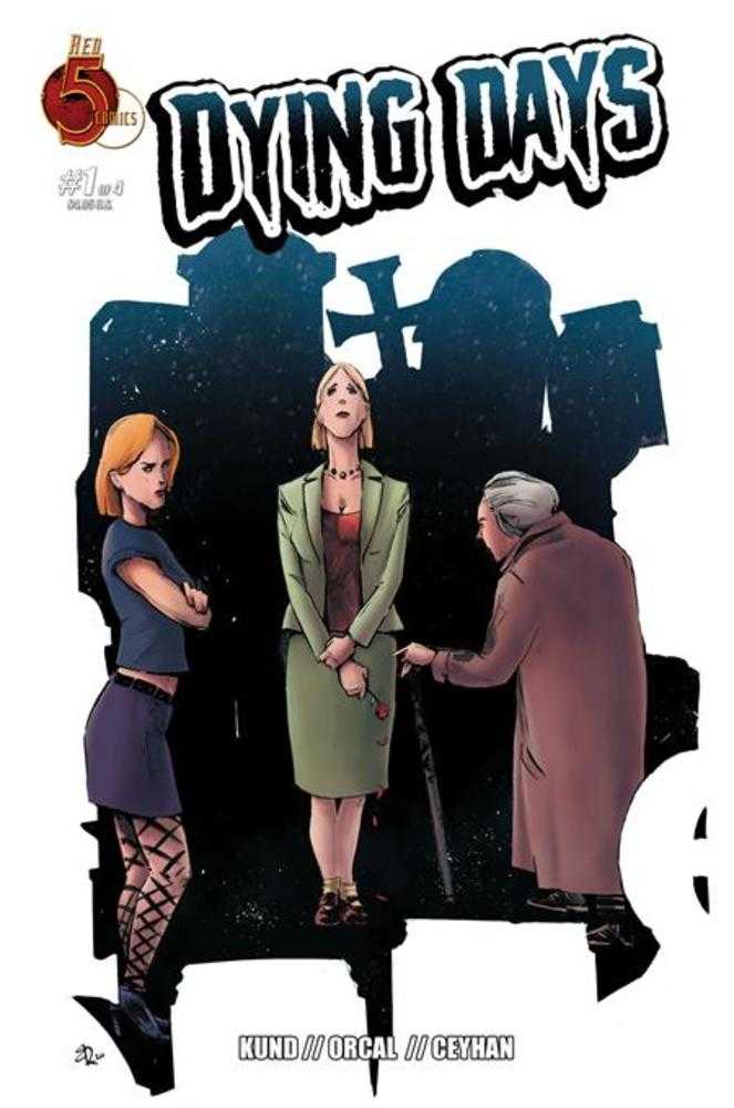 DYING DAYS #1 (Red 5 2026) 1st Print Comic