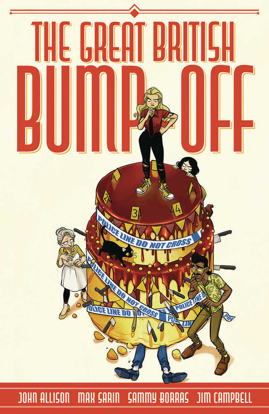 GREAT BRITISH BUMP OFF TPB