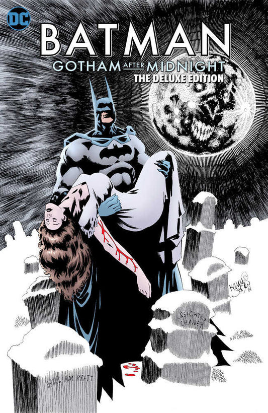 BATMAN GOTHAM AFTER MIDNIGHT THE DELUXE EDITION HARDCOVER