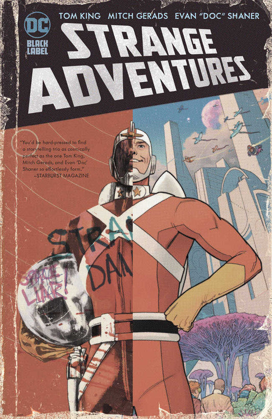 STRANGE ADVENTURES THE DELUXE EDITION HARDCOVER (MATURE)