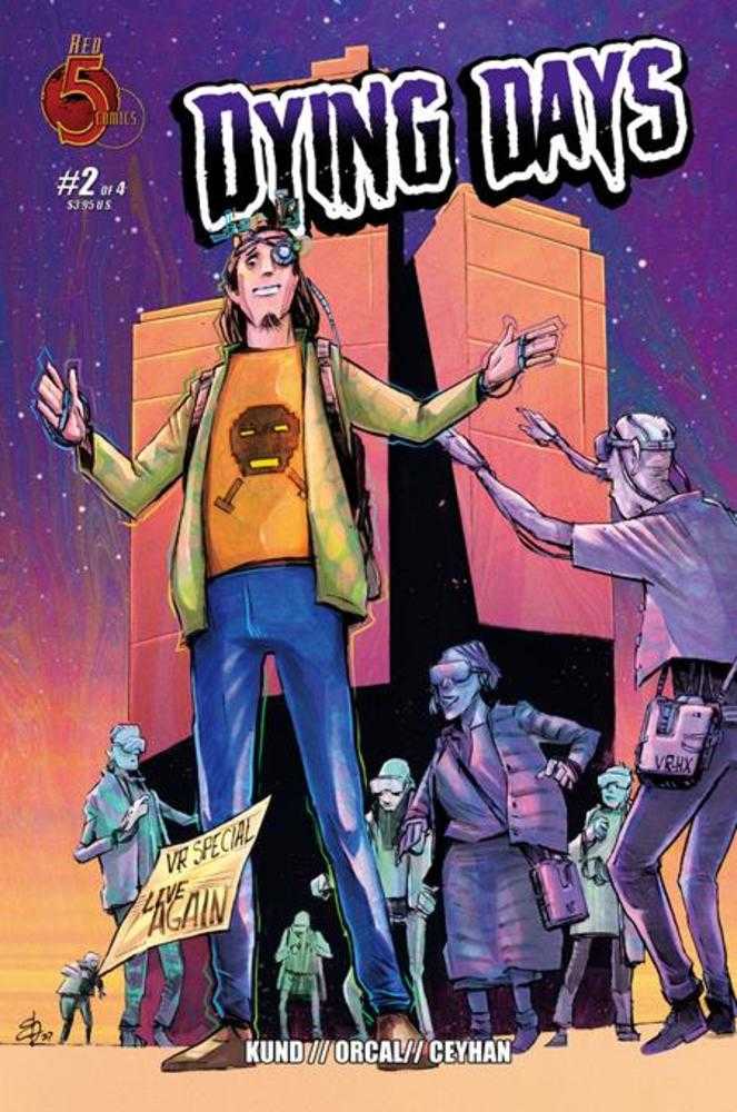 DYING DAYS #2 (Red 5 2026) 1st Print Comic