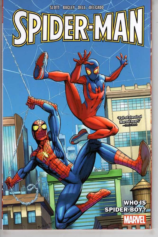 SPIDER-MAN TPB VOLUME 02 WHO IS SPIDER BOY