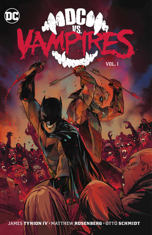 DC VS VAMPIRES TPB VOLUME 01