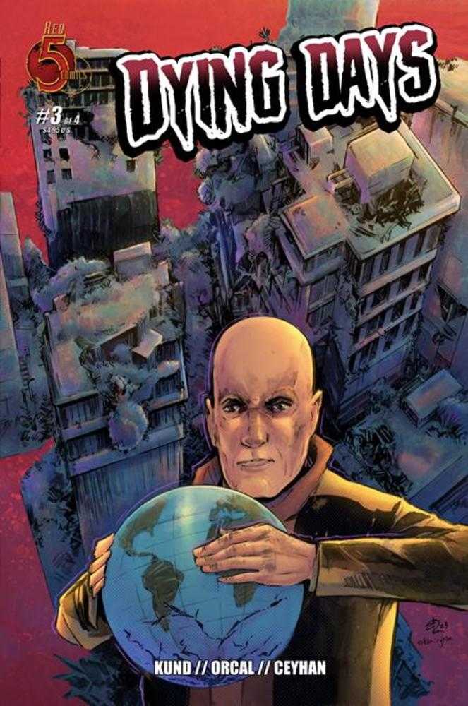 DYING DAYS #3 (Red 5 2026) 1st Print Comic