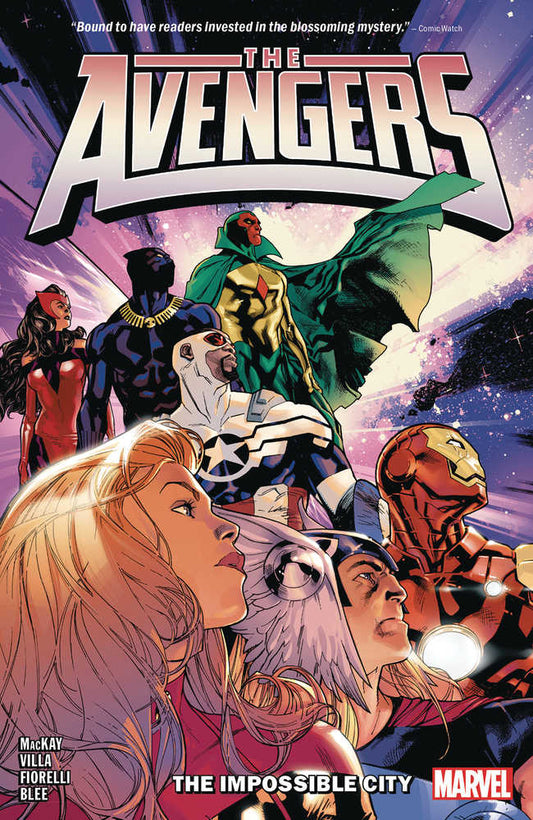 AVENGERS BY JED MACKAY TPB VOLUME 01 THE IMPOSSIBLE CITY