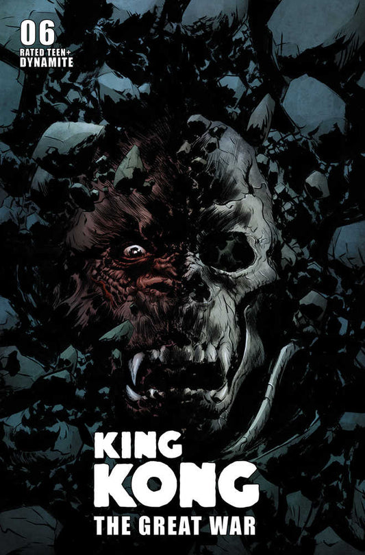 KONG GREAT WAR #6 COVER A LEE