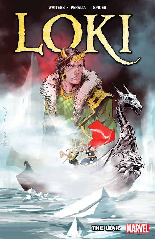 LOKI THE LIAR TPB