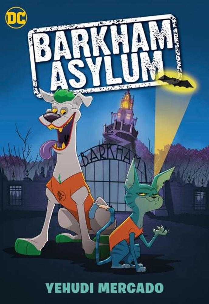 BARKHAM ASYLUM TPB