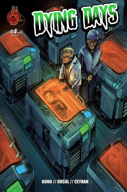 DYING DAYS #4 (Red 5 2026) 1st Print Comic