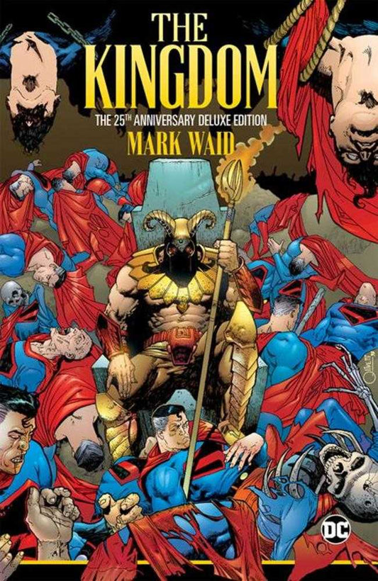 KINGDOM THE 25TH ANNIVERSARY DELUXE EDITION HARDCOVER