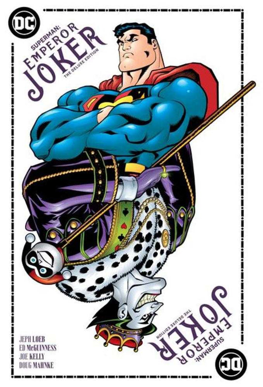 SUPERMAN EMPEROR JOKER THE DELUXE EDITION HARDCOVER