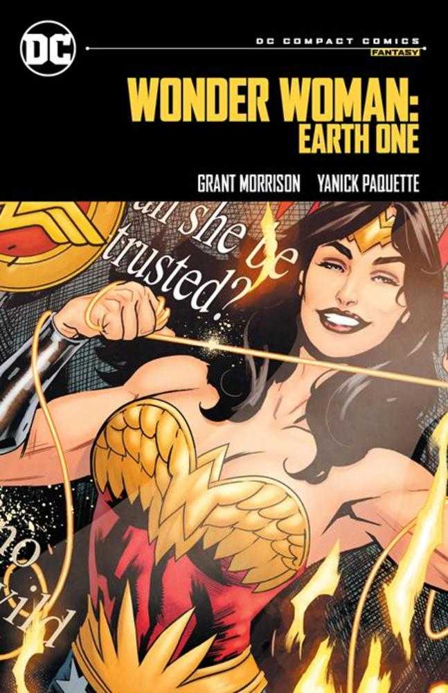 WONDER WOMAN EARTH ONE TPB (DC COMPACT COMICS EDITION)