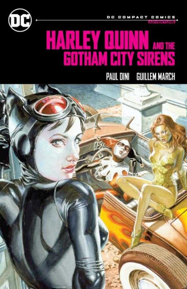 HARLEY QUINN AND THE GOTHAM CITY SIRENS TPB (DC COMPACT COMICS EDITION)