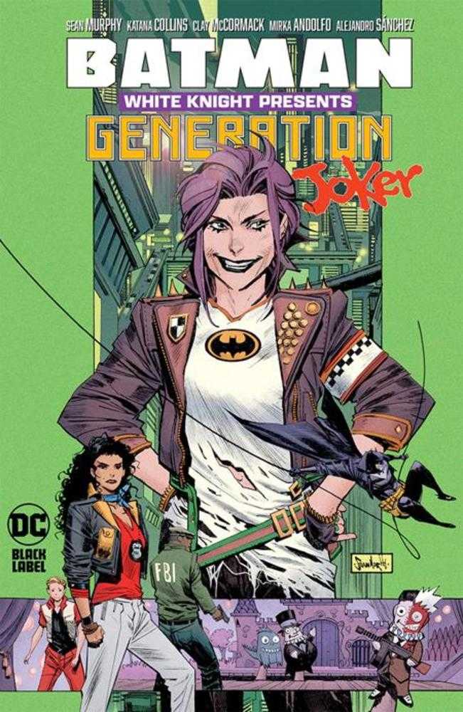 BATMAN WHITE KNIGHT PRESENTS GENERATION JOKER HARDCOVER (MATURE)
