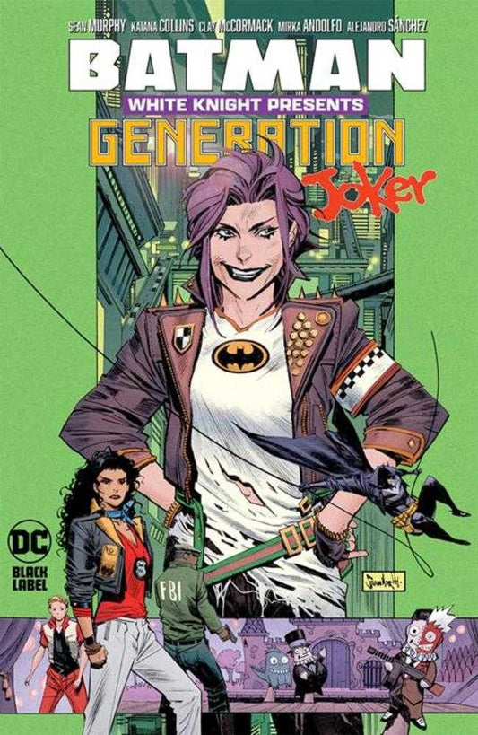 BATMAN WHITE KNIGHT PRESENTS GENERATION JOKER HARDCOVER (MATURE)