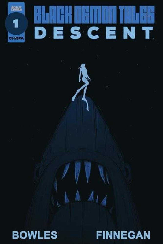 BLACK DEMON TALES DESCENT #1 COVER A LOBA