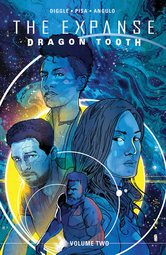 EXPANSE DRAGON TOOTH TPB VOLUME 02