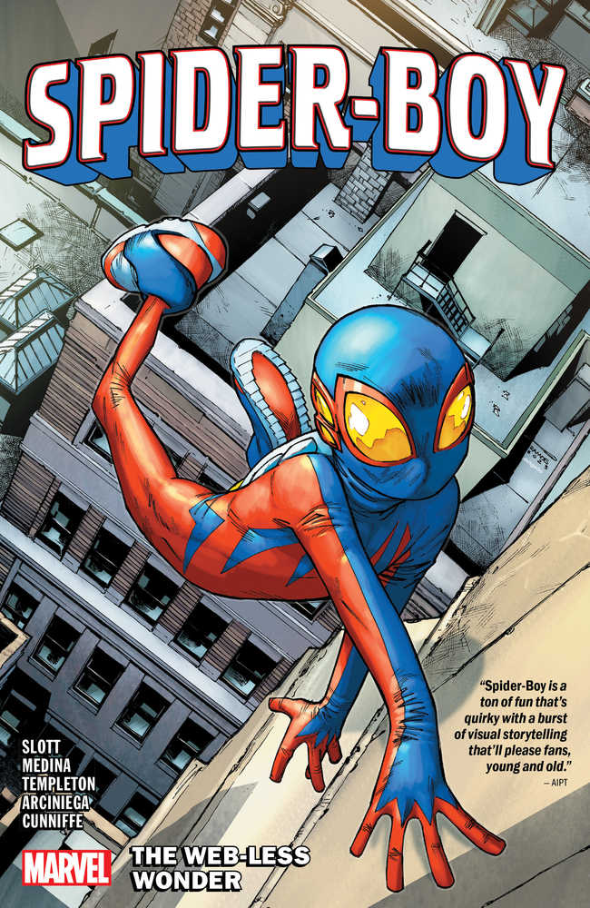 SPIDER BOY TPB VOLUME 01 THE WEB LESS WONDER