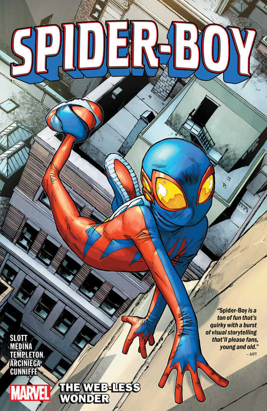SPIDER BOY TPB VOLUME 01 THE WEB LESS WONDER