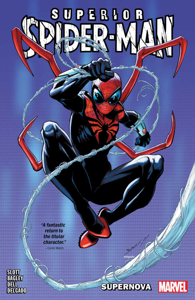 SUPERIOR SPIDER-MAN TPB VOLUME 01 SUPERNOVA