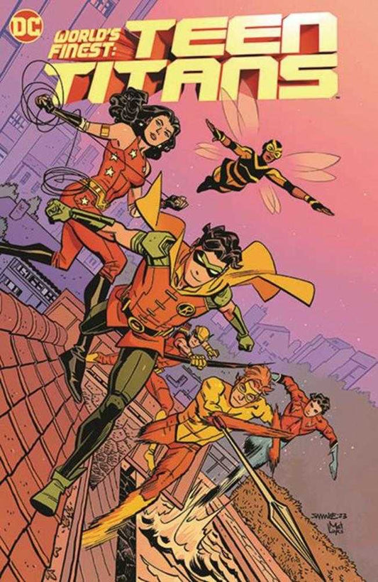 WORLDS FINEST TEEN TITANS HARDCOVER