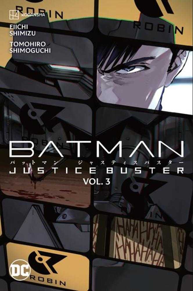 BATMAN JUSTICE BUSTER TPB VOLUME 03