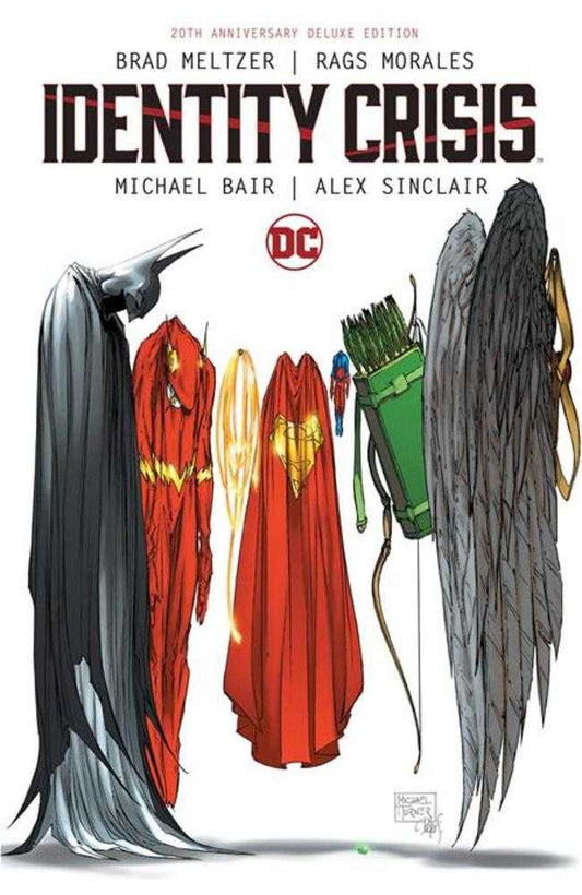 IDENTITY CRISIS 20TH ANNIVERSARY DELUXE EDITION HARDCOVER