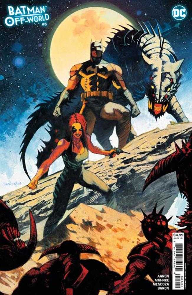 BATMAN OFF-WORLD #5 (OF 6) COVER B DAN MORA CARD STOCK VARIANT