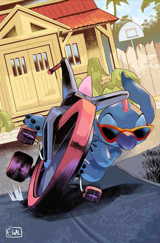 LILO & STITCH #5 COVER F 1:10 VARIANT EDITION GALMON VIRGIN COVER