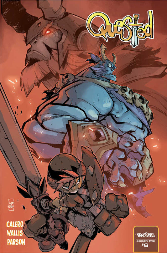QUESTED SEASON 2 #6 COVER A LULLABI