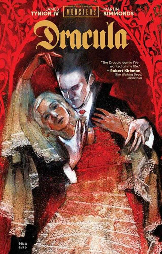 UNIVERSAL MONSTERS DRACULA HARDCOVER