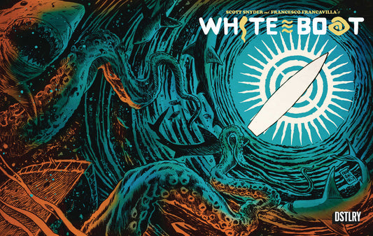 WHITE BOAT #2 COVER A FRANCAVILLA (MATURE)