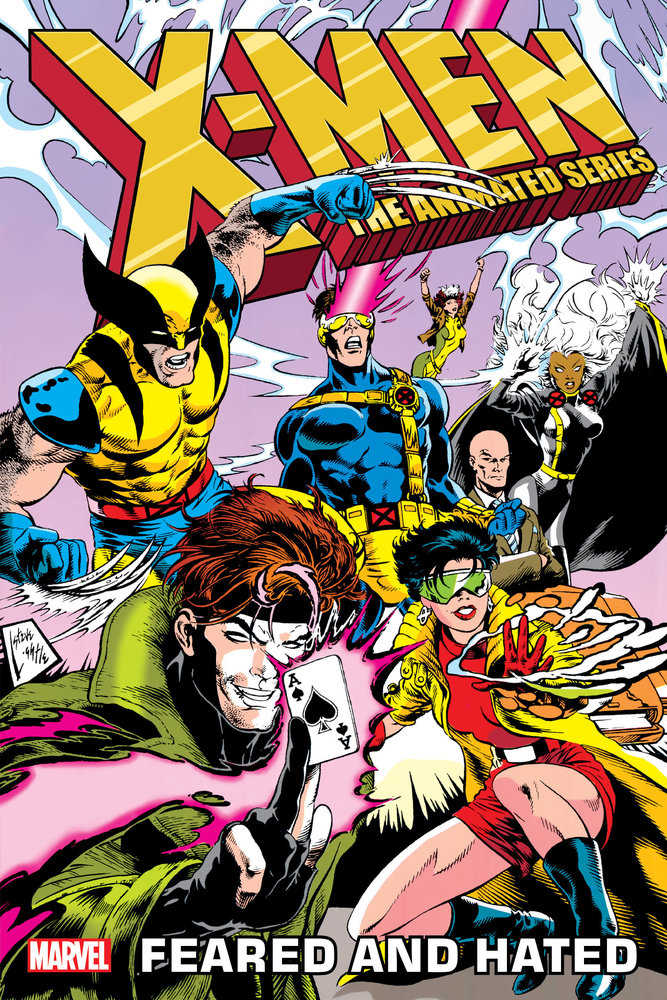 X-MEN: THE ANIMATED SERIES FEARED AND HATED