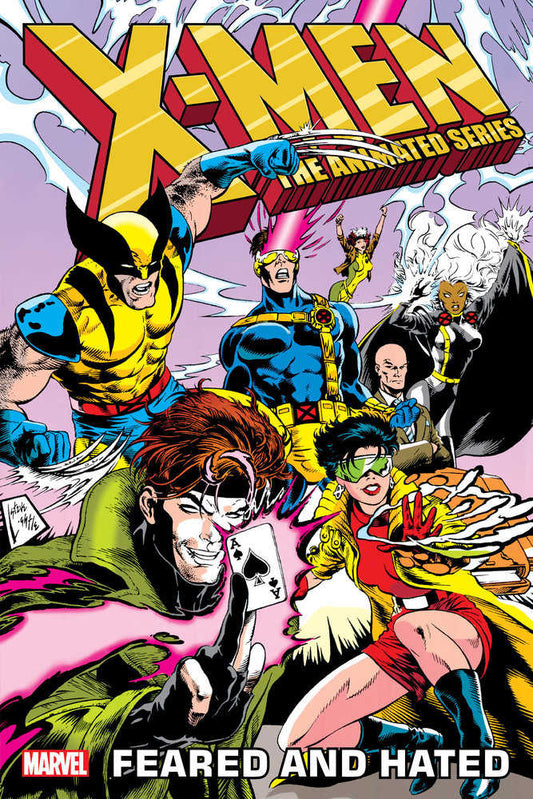 X-MEN: THE ANIMATED SERIES FEARED AND HATED