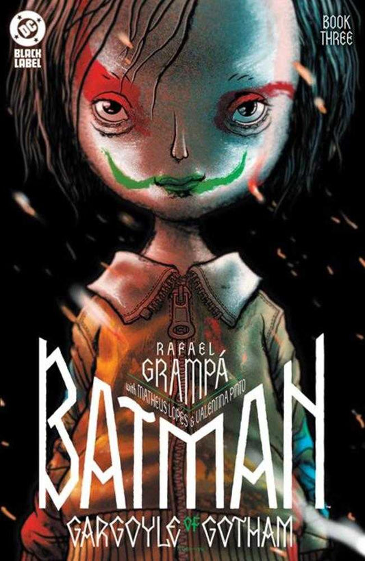 BATMAN GARGOYLE OF GOTHAM #3 (OF 4) COVER A RAFAEL GRAMPA (MATURE)
