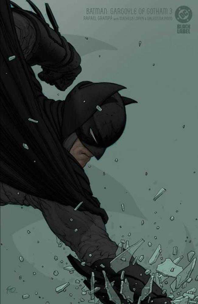 BATMAN GARGOYLE OF GOTHAM #3 (OF 4) COVER C FRANK QUITELY VARIANT (MATURE)