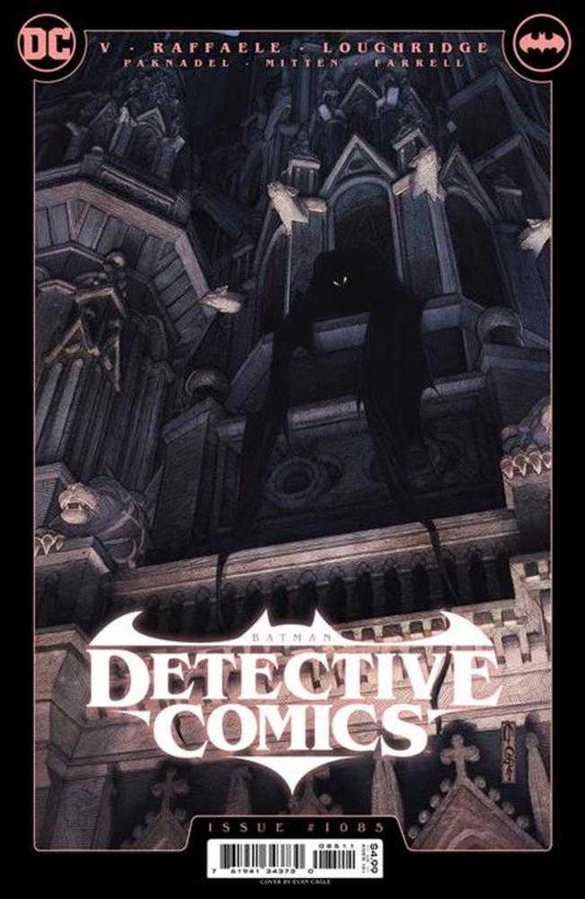DETECTIVE COMICS #1085 COVER A EVAN CAGLE