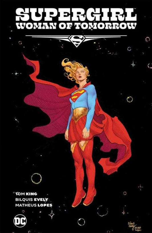 SUPERGIRL WOMAN OF TOMORROW THE DELUXE EDITION HARDCOVER