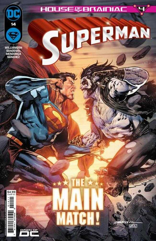 SUPERMAN #14 COVER A RAFA SANDOVAL (HOUSE OF BRAINIAC)