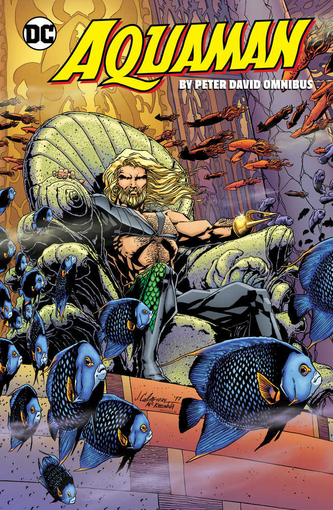 AQUAMAN BY PETER DAVID OMNIBUS