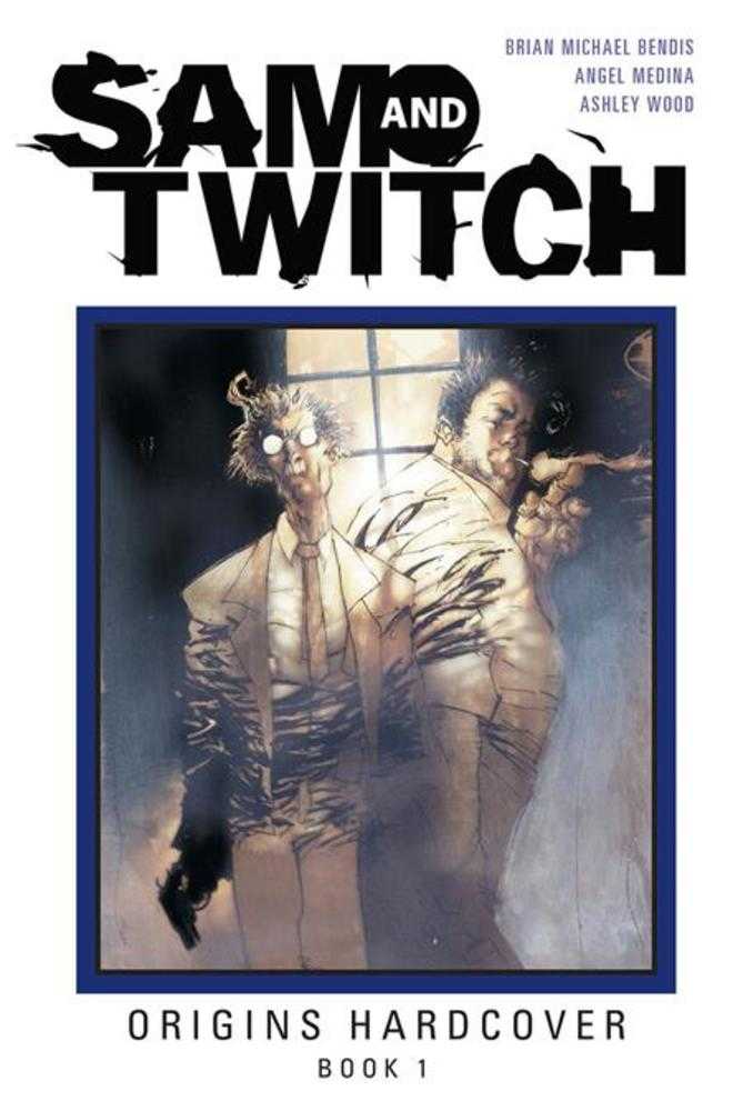 SAM AND TWITCH ORIGINS HARDCOVER BOOK 1