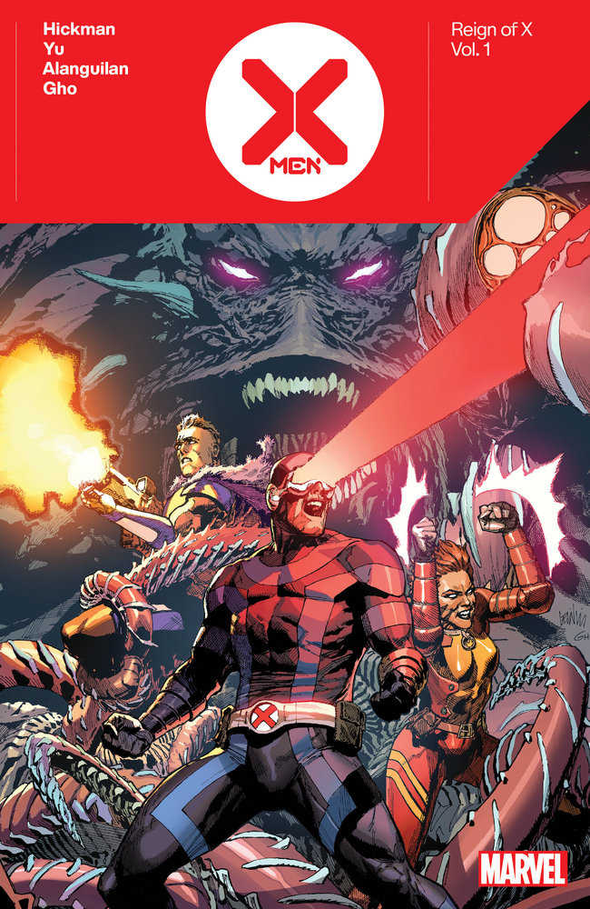 X-MEN: REIGN OF X BY JONATHAN HICKMAN VOLUME. 1