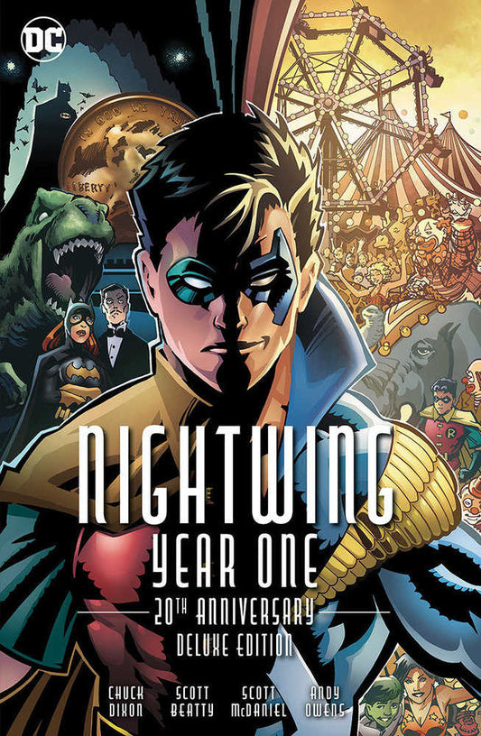 NIGHTWING YEAR ONE 20TH ANNIVERSARY DELUXE EDITION HARDCOVER