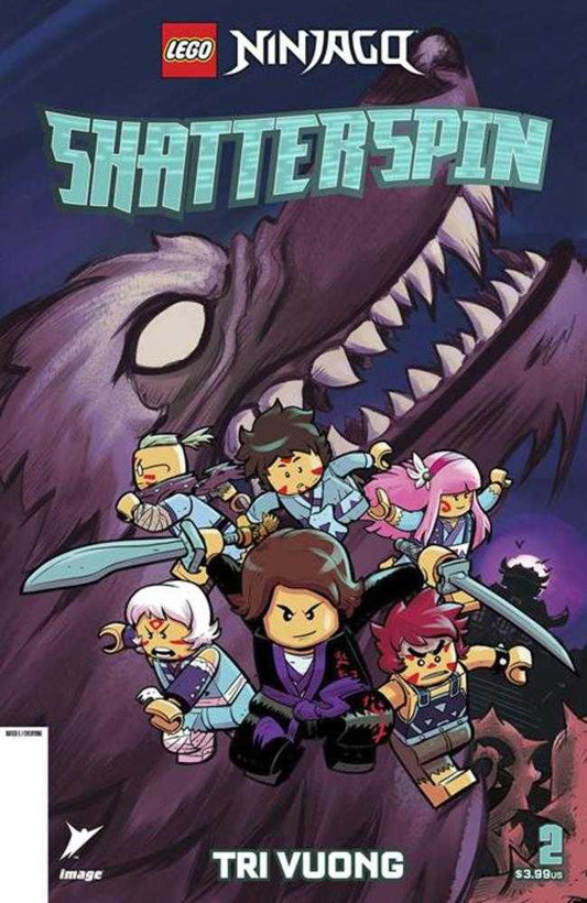 LEGO NINJAGO SHATTERSPIN #2 (OF 5) COVER A VUONG