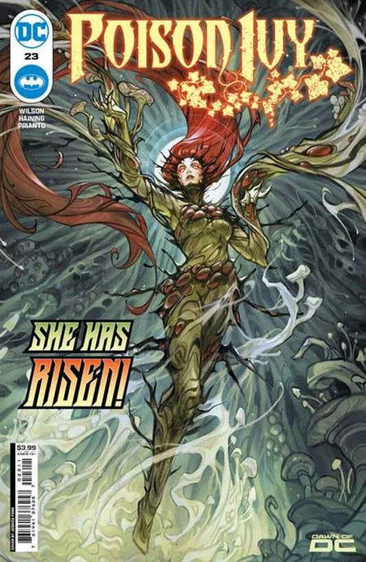 POISON IVY #23 COVER A JESSICA FONG