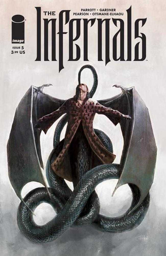 INFERNALS #5 COVER A JOHN J PEARSON (MATURE)