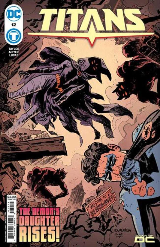 TITANS #12 COVER A CHRIS SAMNEE
