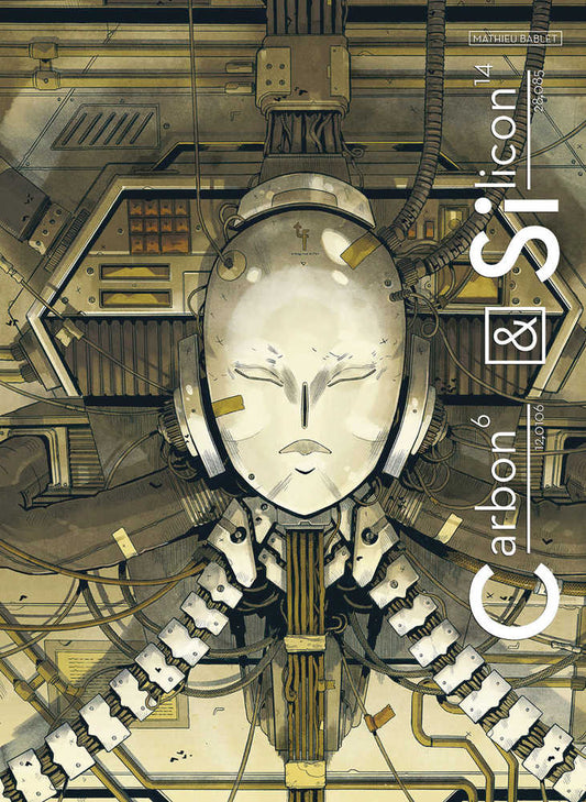 CARBON & SILICON GRAPHIC NOVEL (MATURE)