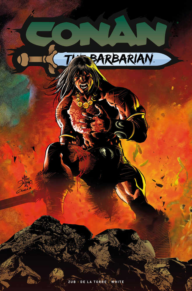 CONAN THE BARBARIAN COVER A #9-12 PACK (MATURE)