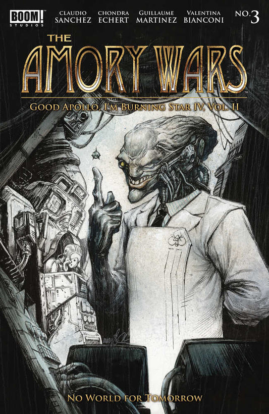 AMORY WARS NO WORLD TOMORROW #3 (OF 12) COVER B WAYSHAK (MATURE)